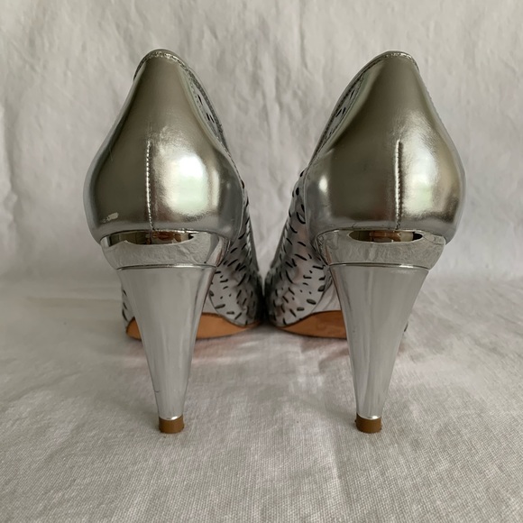 Arturo Chiang peep-toe pumps - Picture 5 of 10